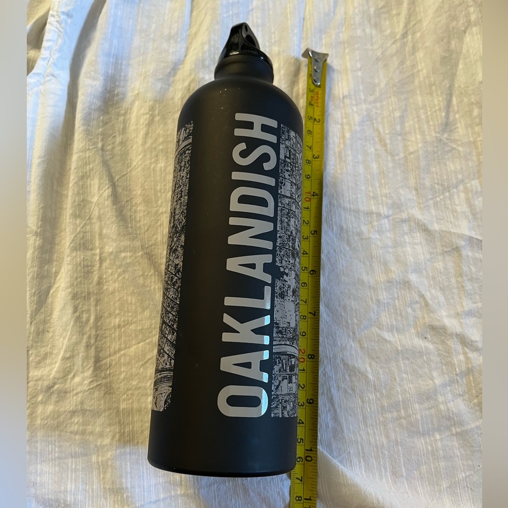 NWT: Oaklandish aluminum water bottle - Picture 2 of 6